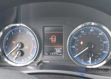 2017 Toyota Corolla L/Le/Xle/Se/Xse из США, поврежденный, VIN 2T1BURHE4HC776151